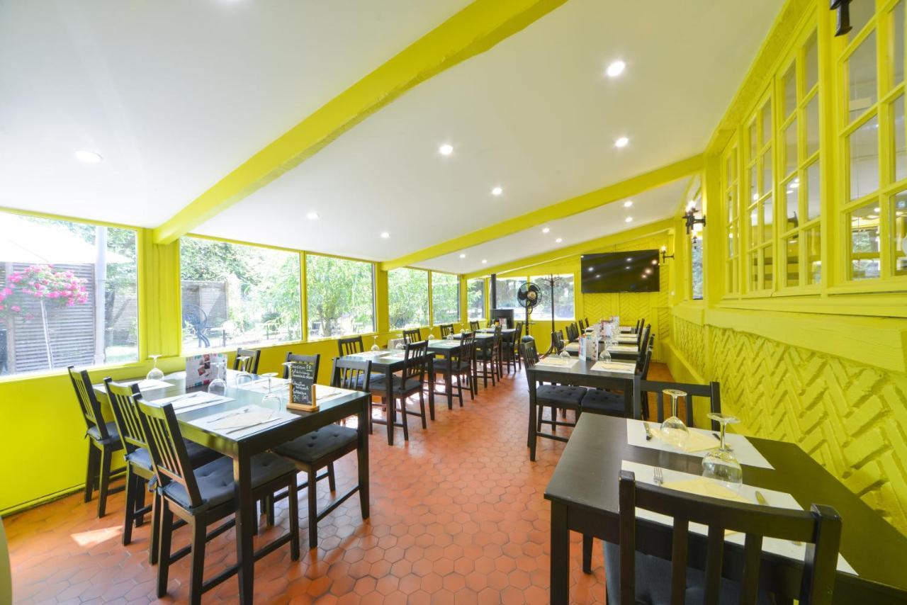 Logis - Hotel Restaurant La Mire Vierzon Ngoại thất bức ảnh