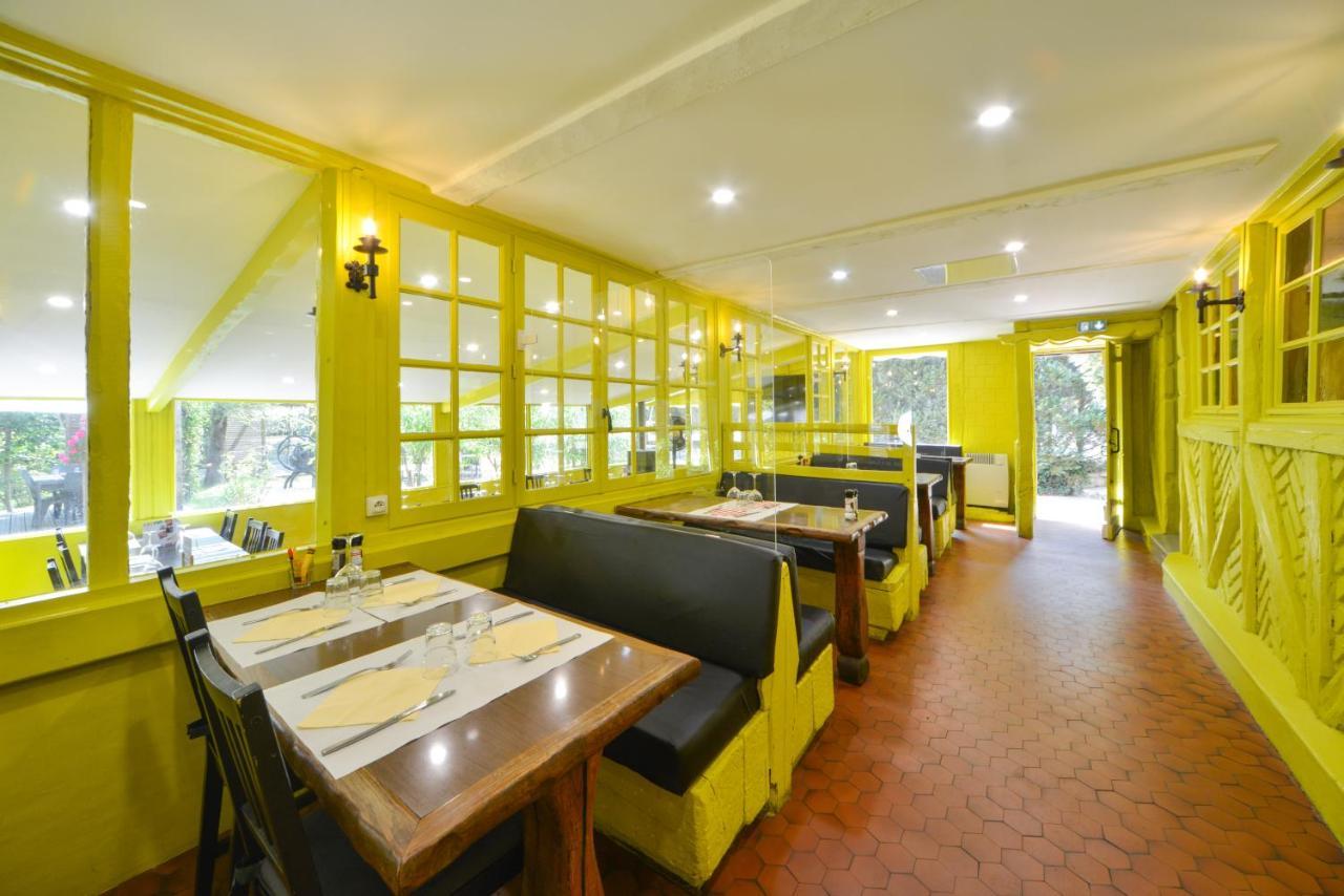 Logis - Hotel Restaurant La Mire Vierzon Ngoại thất bức ảnh