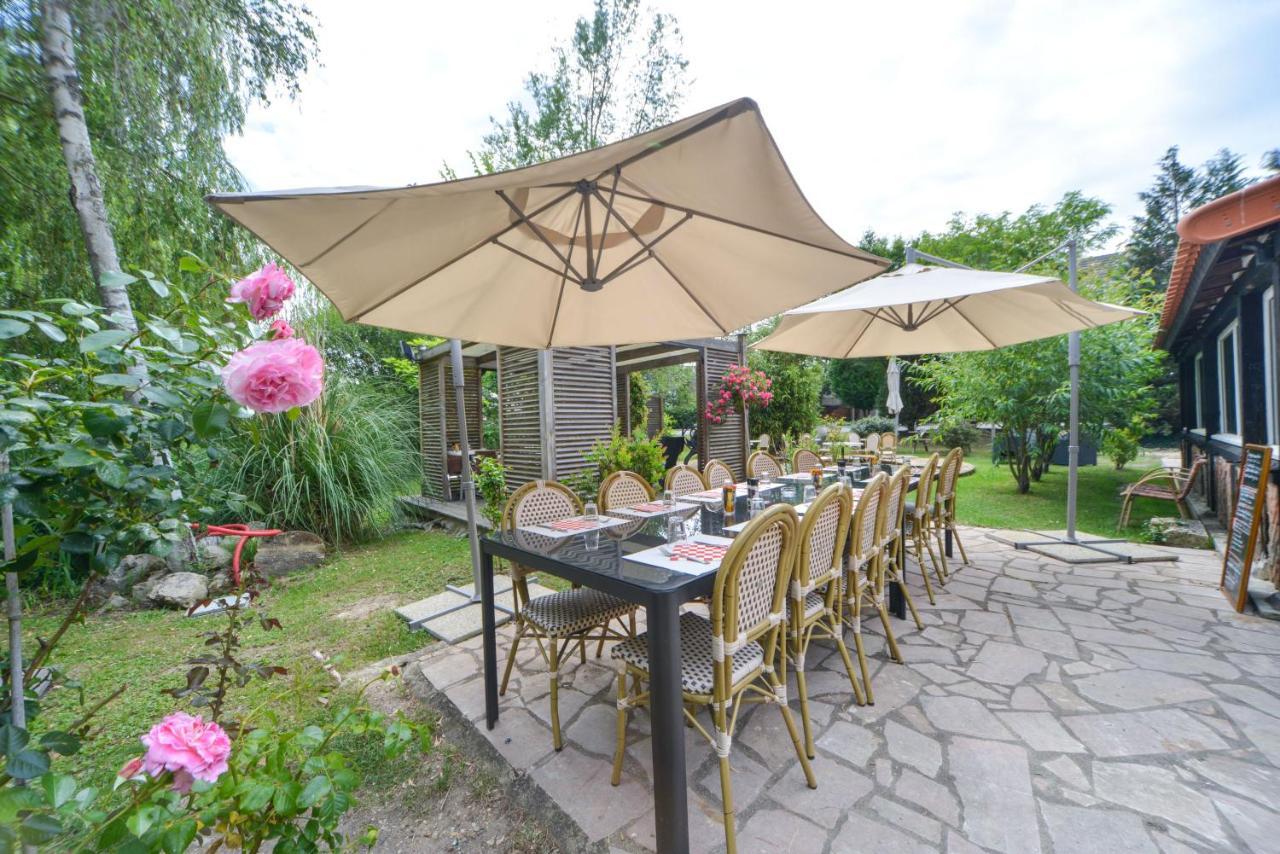 Logis - Hotel Restaurant La Mire Vierzon Ngoại thất bức ảnh