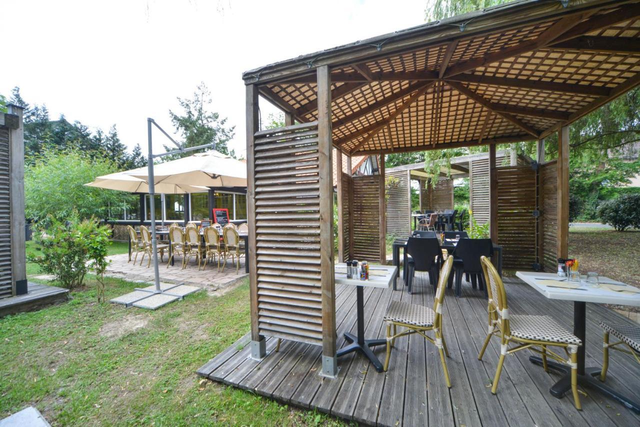 Logis - Hotel Restaurant La Mire Vierzon Ngoại thất bức ảnh