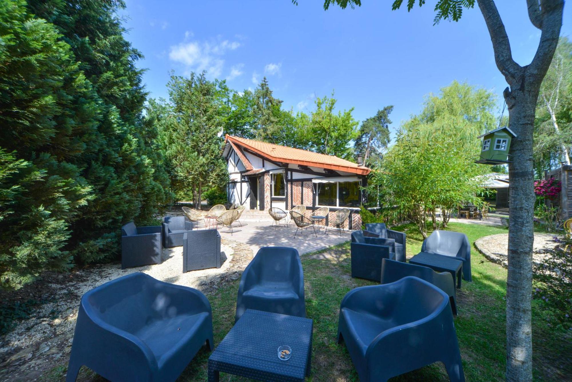 Logis - Hotel Restaurant La Mire Vierzon Ngoại thất bức ảnh