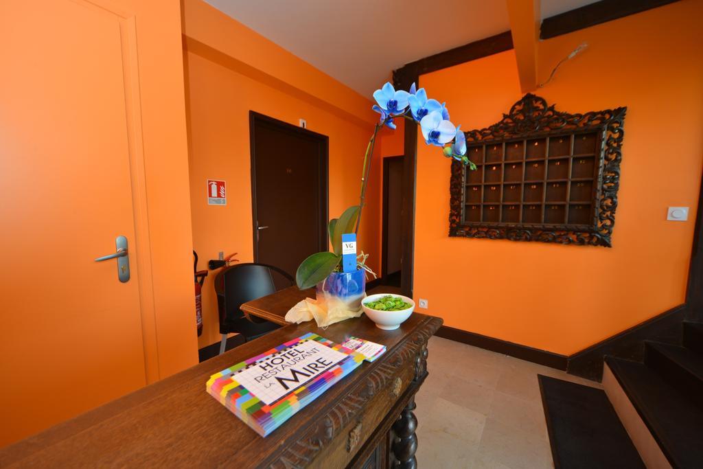 Logis - Hotel Restaurant La Mire Vierzon Ngoại thất bức ảnh