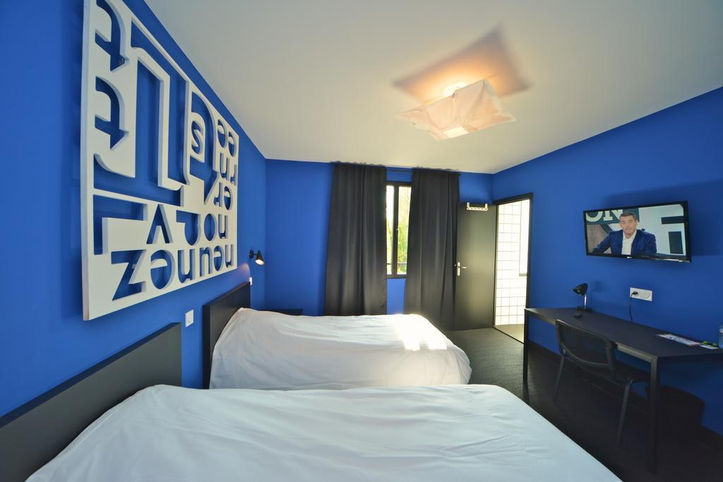 Logis - Hotel Restaurant La Mire Vierzon Phòng bức ảnh