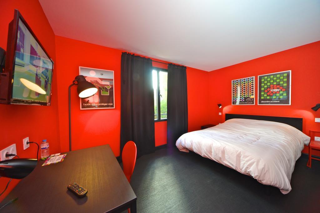 Logis - Hotel Restaurant La Mire Vierzon Phòng bức ảnh