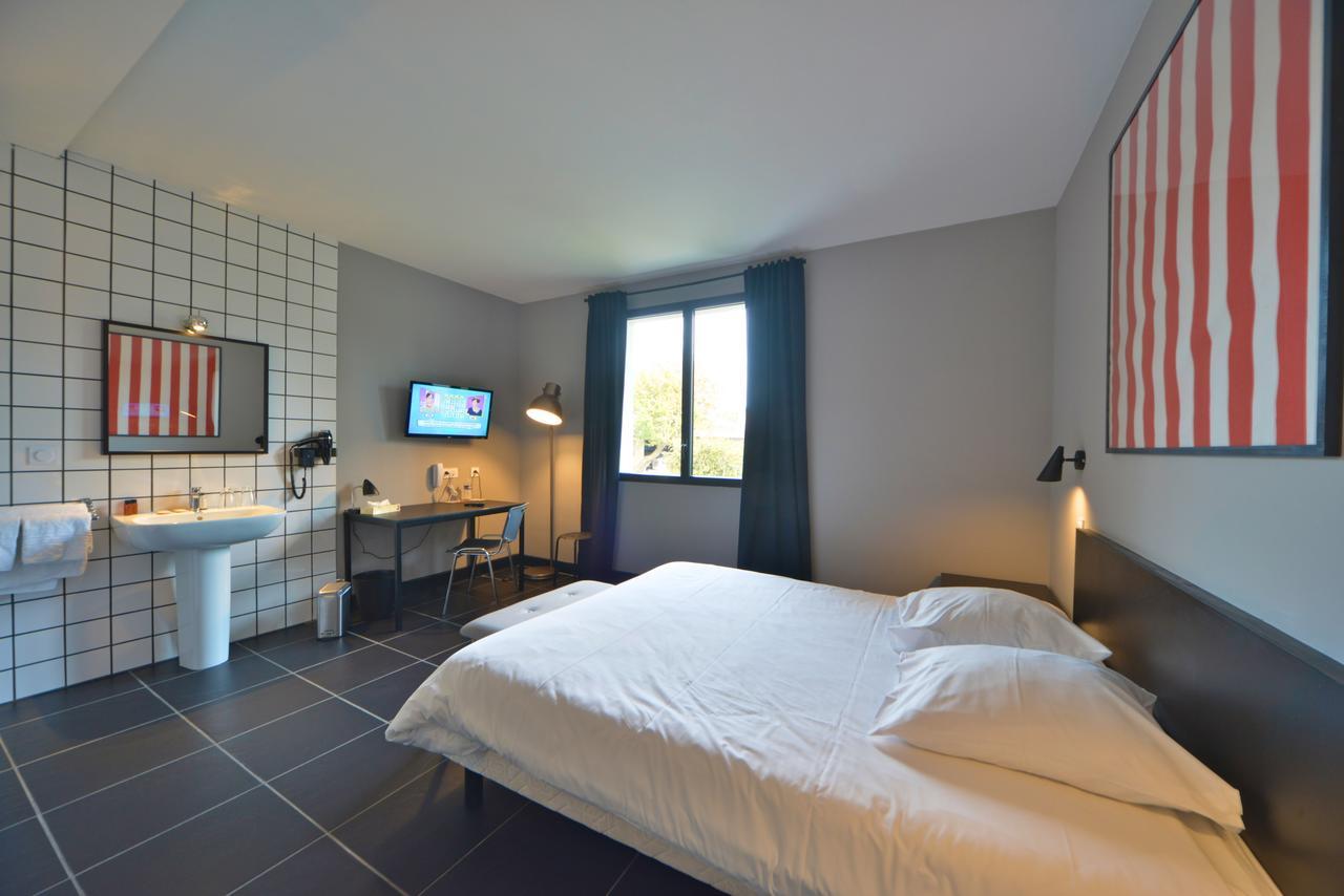 Logis - Hotel Restaurant La Mire Vierzon Ngoại thất bức ảnh