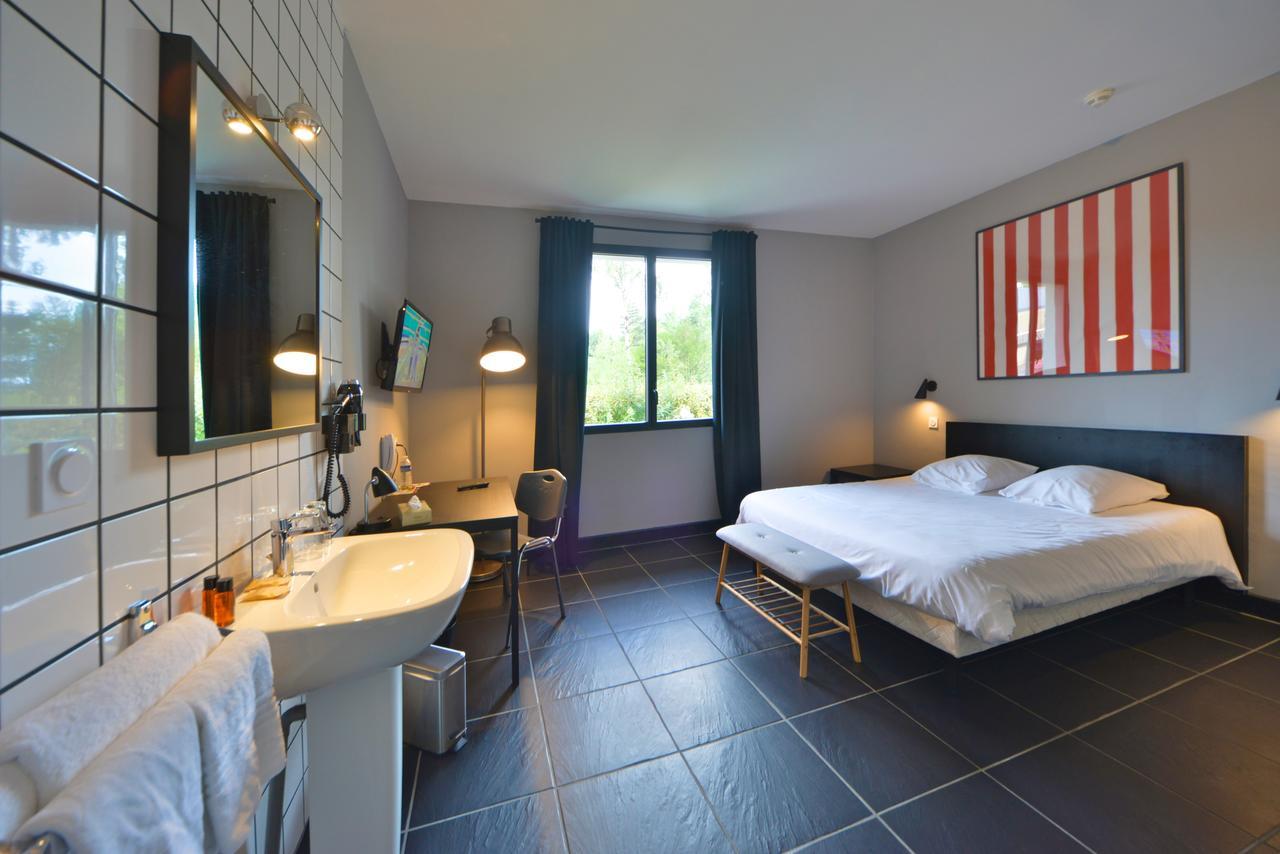 Logis - Hotel Restaurant La Mire Vierzon Ngoại thất bức ảnh