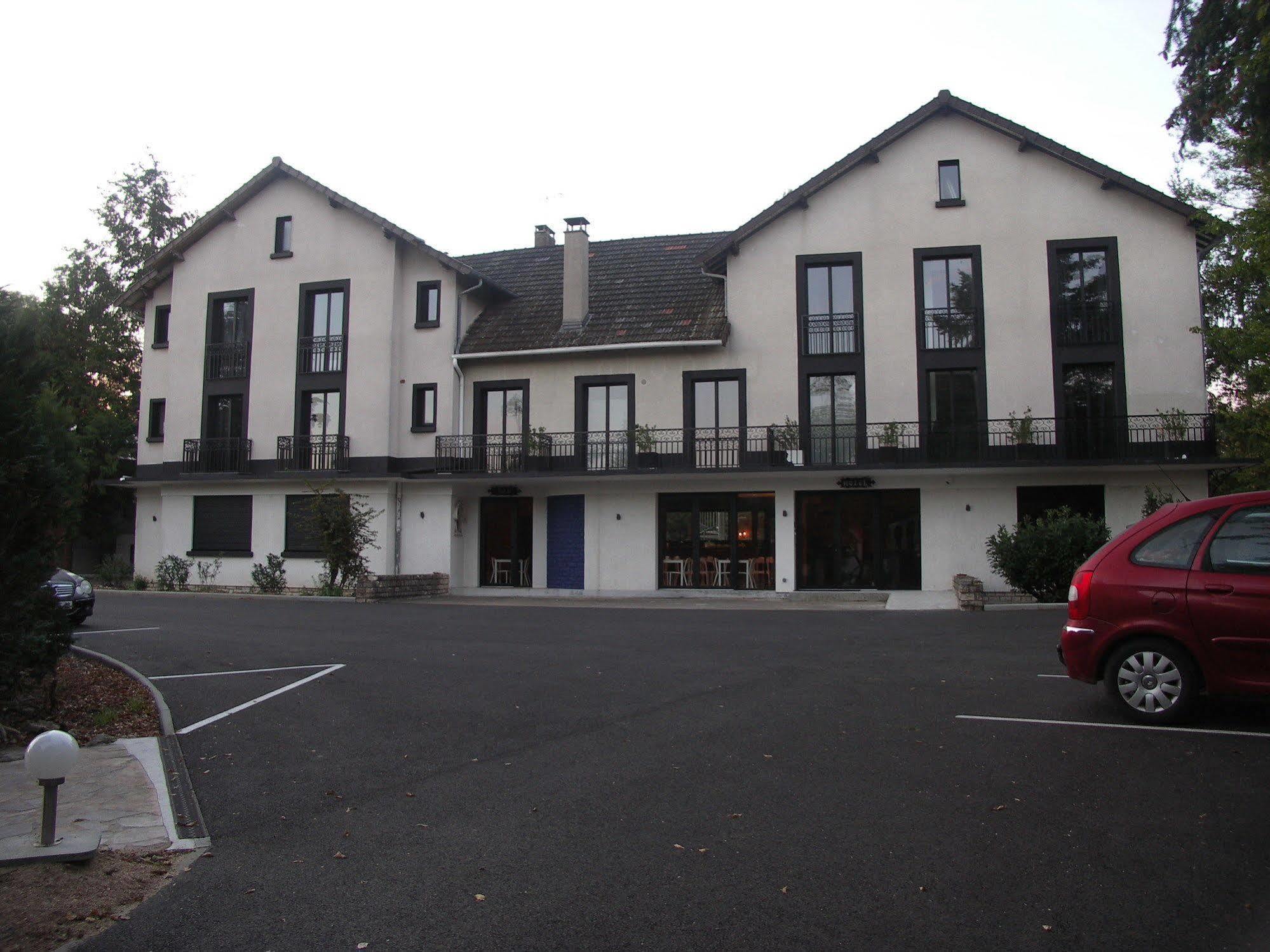 Logis - Hotel Restaurant La Mire Vierzon Ngoại thất bức ảnh