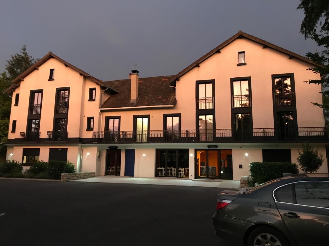 Logis - Hotel Restaurant La Mire Vierzon Ngoại thất bức ảnh